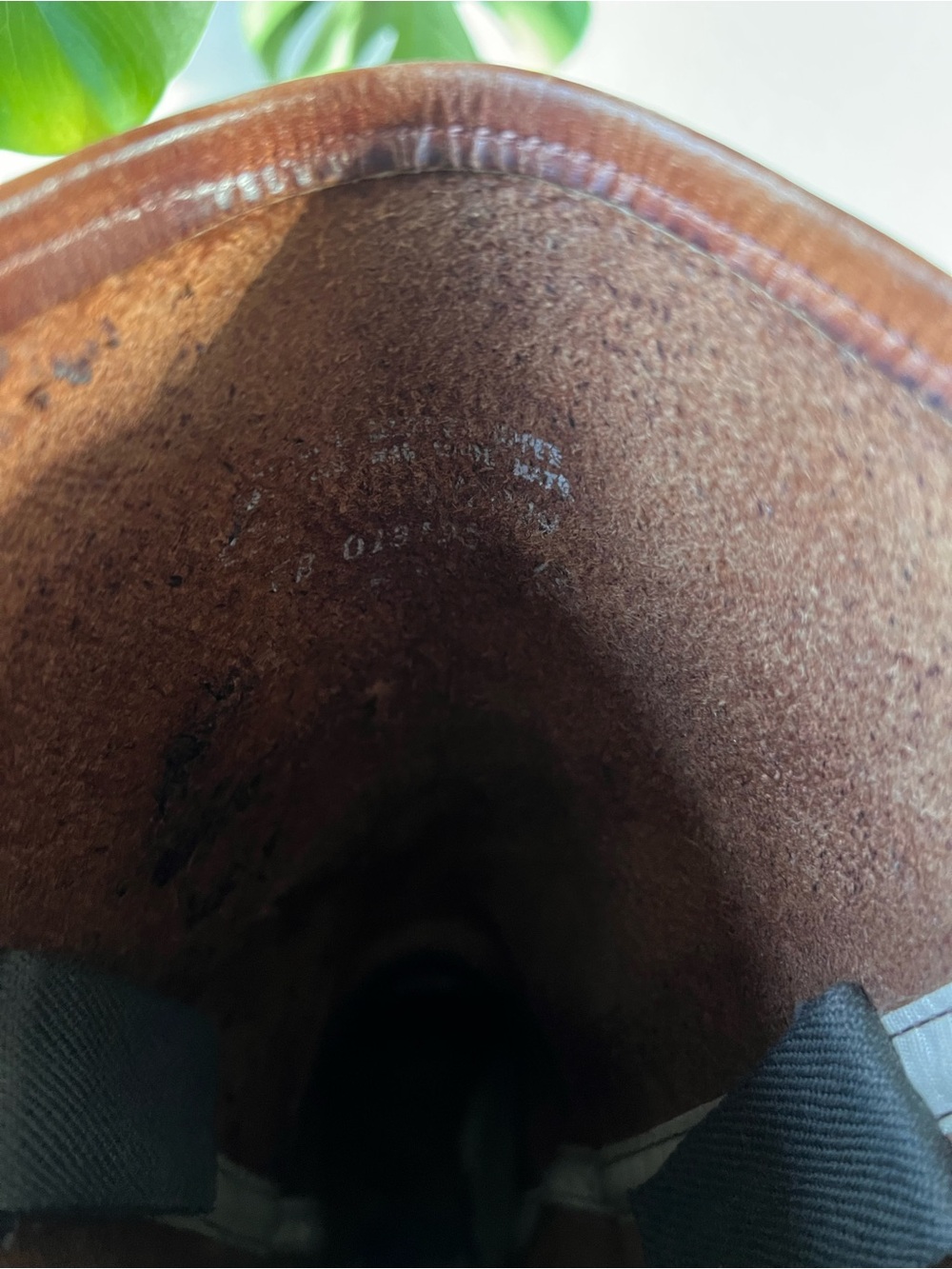 Unbranded Vintage Frye Campus Style 1970s Brown Leather Mid-Calf Boots - Picture 12 of 12